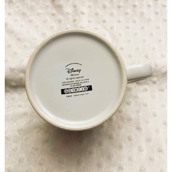 Vintage Disney Minnie Mouse Holiday 28oz Jumbo Ceramic Mug-VERY GOOD - Picture 6 of 6